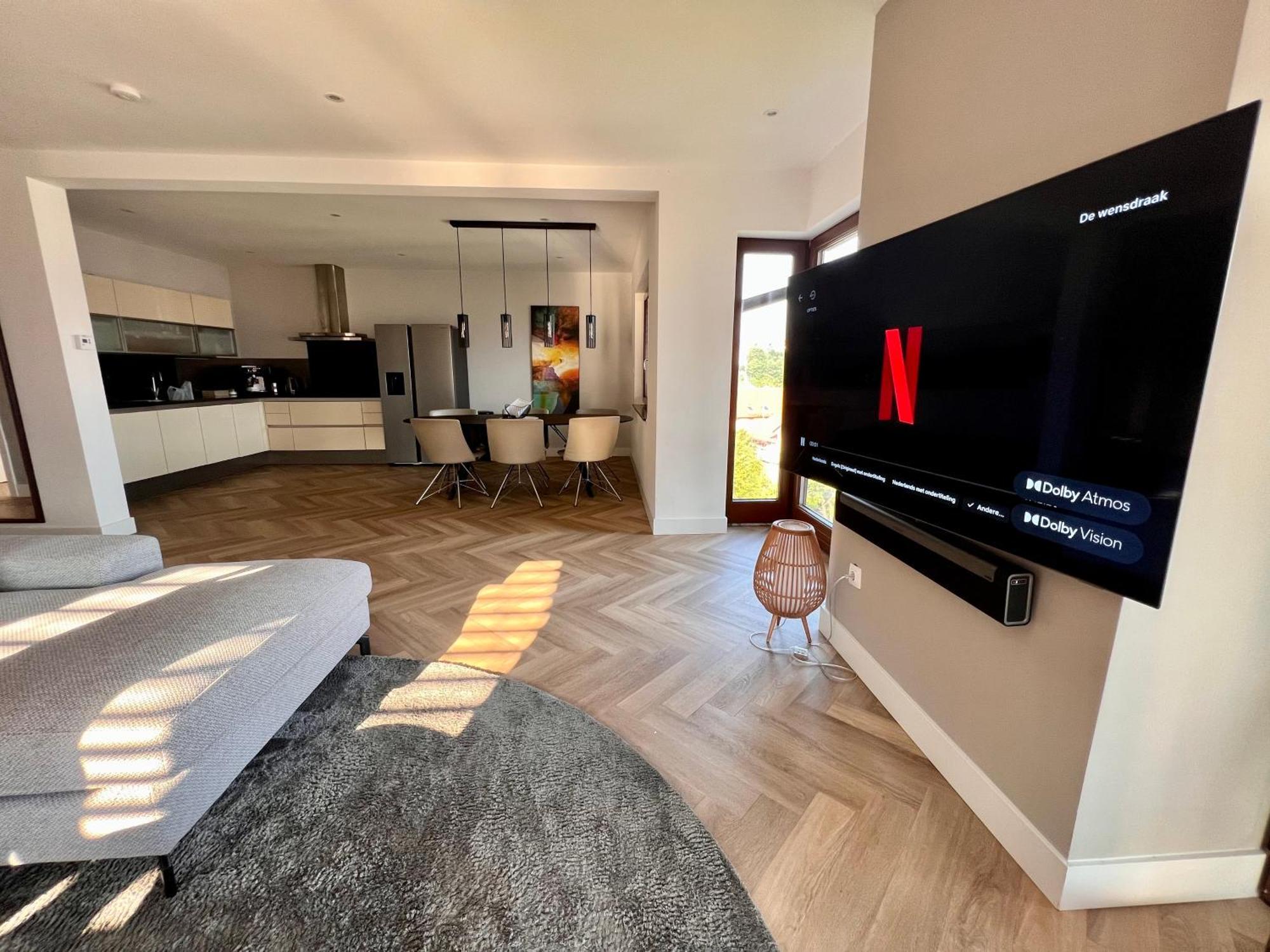 Апартаменты The Penthouse Сараево Экстерьер фото