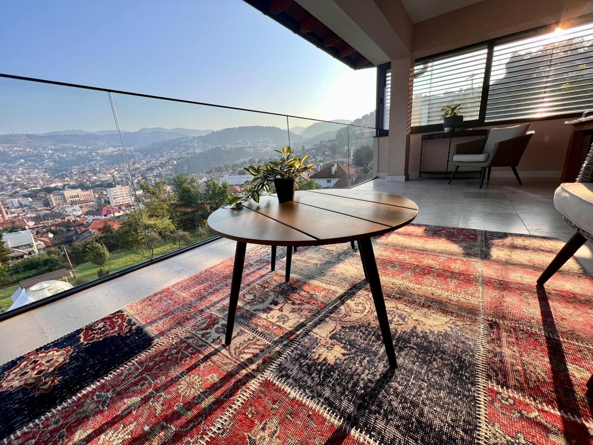 Апартаменты The Penthouse Сараево Экстерьер фото