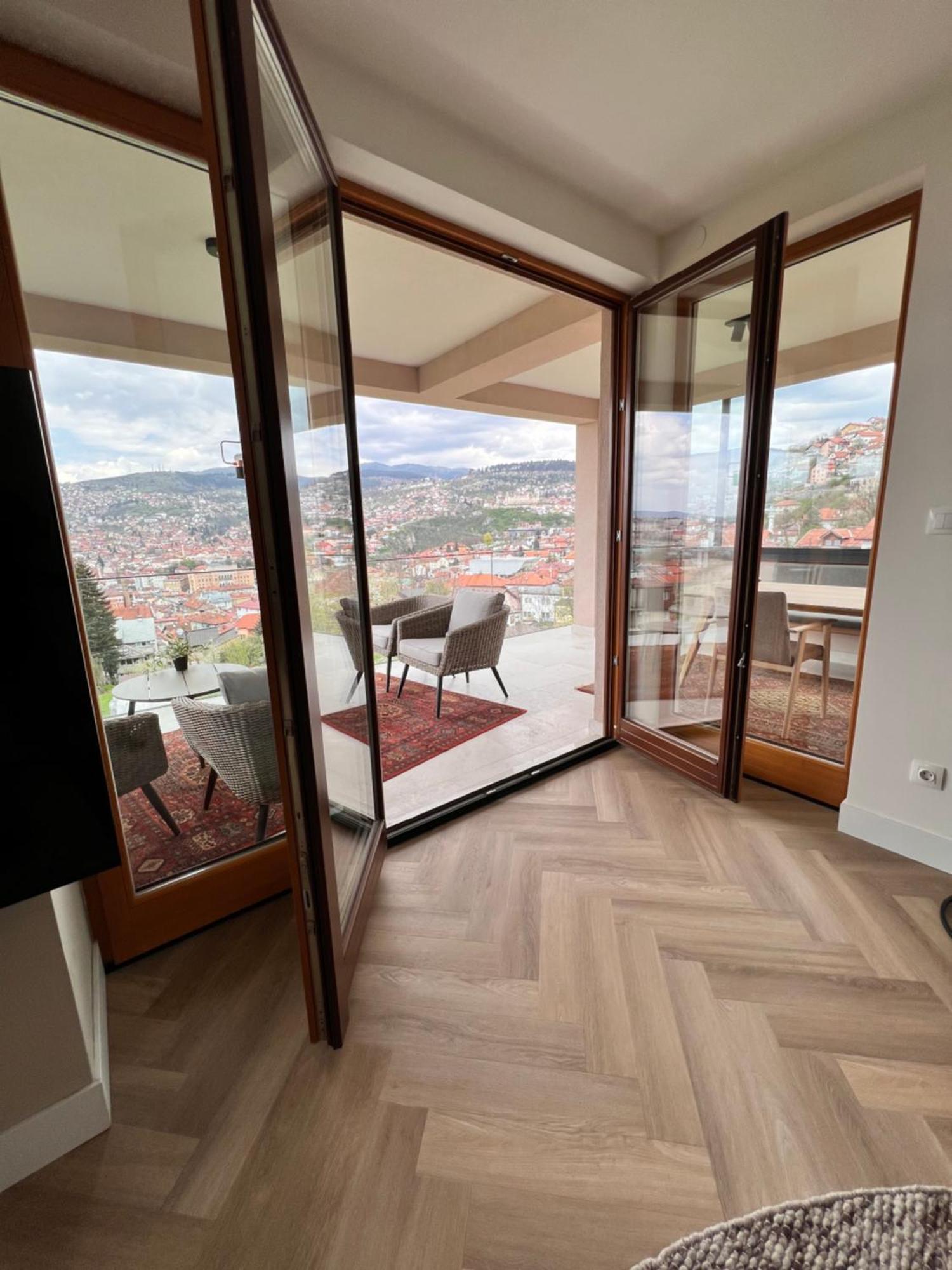 Апартаменты The Penthouse Сараево Номер фото